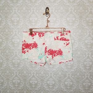 Levi's Camo Print Shorts